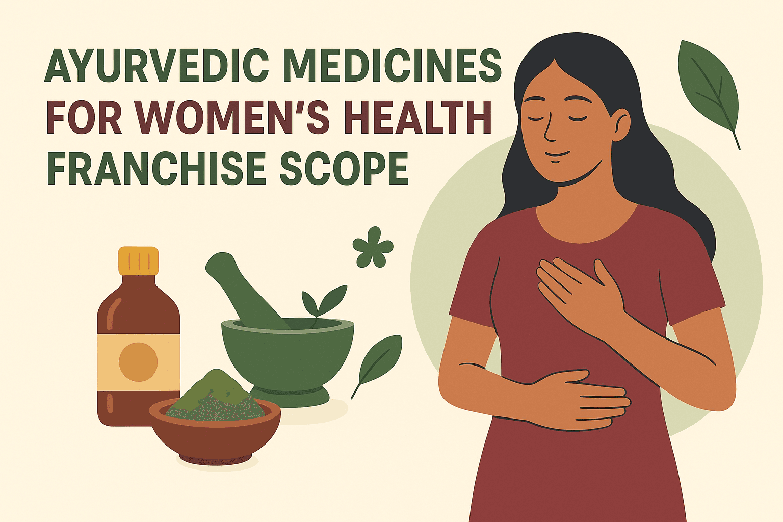 Ayurvedic Medicines for Women’s Health – Franchise Scope with Medipectus Pharma